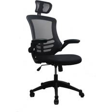 Techni Mobili RTA-80X5-BK Modern Mesh Executive Office Chair