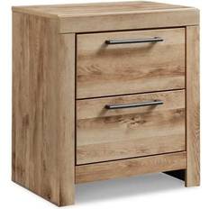 Bedside Tables Signature Hyanna Rustic 2 Bedside Table