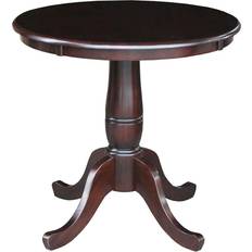 Furniture International Concepts 30-Inch Round Dining Table