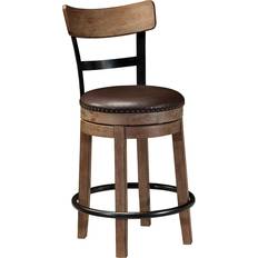 Ashley Bar Stools Ashley Pinnadel Uph Bar Stool