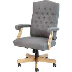 Furniture Flash Furniture Fabric Classic Executive Office Chair