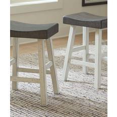 Ashley Bar Stools Ashley Signature Glosco Modern Farmhouse Bar Stool