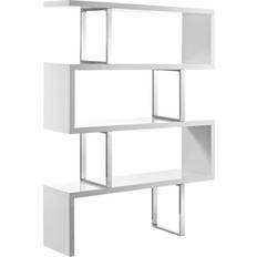 Modway White Shelves modway EEI-2046-WHI-SET Meander Book Shelf