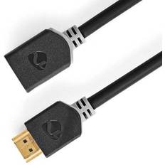 Nedis High Speed HDMI 2.0 forlængerkabel