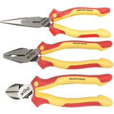 Wiha Pliers Wiha Insulated Industrial Set 3