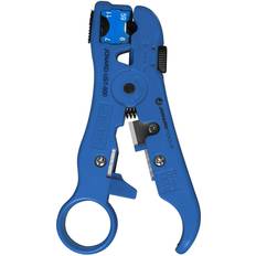 Scissors Jonard UST-525 Universal Cable Stripping Tool with Cable Stop for Coax, Network, Telephone Cables Cable Cutters