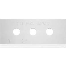 Olfa Cúteres de Hoja Segmentable Olfa SK-10/SKB-10 Utility Blade 17.8 mm 10 Unidades Cúter de Hoja Segmentable