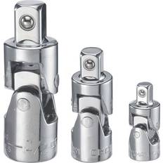 Hand Tools Craftsman 1/4 Universal Joint Alloy Steel 3 pc. Case Of: Total Qty: Head Socket Wrench