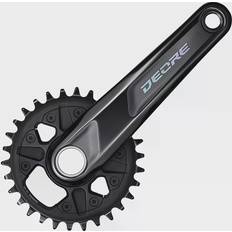 Shimano Cranksets Shimano Deore M6130 12Sp Super Boost Chainset