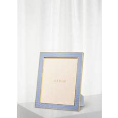 Aerin Classic Croc Leather 8 x 10 Photo Frame