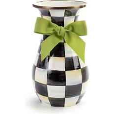 Mackenzie-Childs Courtly Check Tall Vase