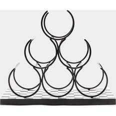 Mackenzie-Childs Courtly Check Wine Rack