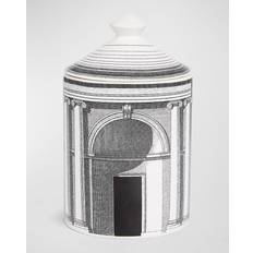 Fornasetti Se Poi Architettura Décor Immaginazione Fragrance White/Black Scented Candle