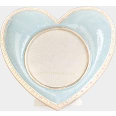 Blue Photo Frames Chantal Heart Picture Blue Photo Frame