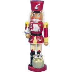 Red Figurines Kurt Adler 14-in. Hershey Kisses Soldier Christmas Nutcracker Figurine