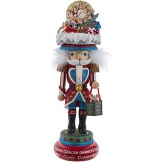 Blue Decorations Kurt Adler 18" Night Before Christmas Nutcracker Decoración