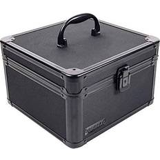 Storage Boxes Vaultz Black Square Tactical Divided Storage Box