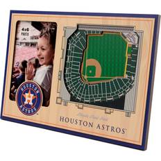 Canvas Photo Frames YouTheFan Officially Licensed MLB 3D StadiumViews Houston Photo Frame