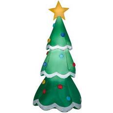 Decorations Gemmy Christmas Airblown Inflatable Inflatable Christmas Tree Decoration