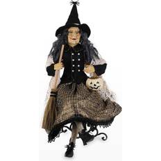 Golden Witch Halloween Gold Figurine