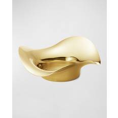 Gull Lysestaker Golden Stainless Steel Cobra Pillar Lysestake