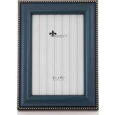 Lawrence Blue Finish 4x6 Picture Photo Frame