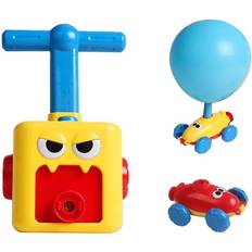 Articles de Fête Starlyf Balloon Racer Jaune Avec 12 Ballons