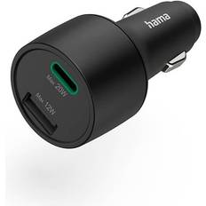 Usb c car charger Hama Car Charger USB-C USB-A
