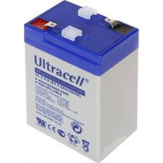 6v 4.5 ah Ultracell Ultracell battery 6V/4.5AH-UL ULTRACELL [Levering: 6-14 dage]