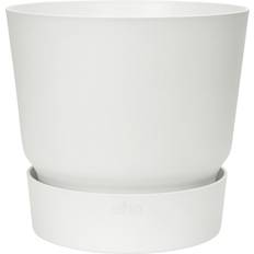 Elho Greenville White Round Plant Flower Pot 47 cm