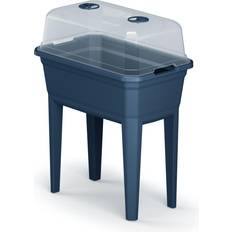 Prosperplast Minidrivhus på Ben Respana Ecoline Set 36,8 x 59,6 x 75,3 cm Plantekasse