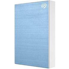 Seagate portable drive 4tb Seagate One Touch Portable Hard Drive 4 TB, Blue