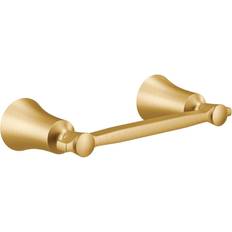 Gold Toilet Paper Holders Moen YB0308 Flara Paper Holder