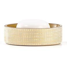 Gold Soap Holders Labrazel Woven Soap Dish, Gold