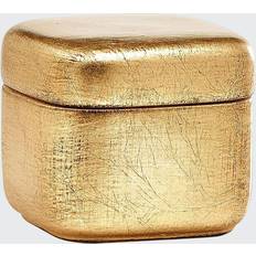 Gold Pedal Bins Ava Gold Tone Canister