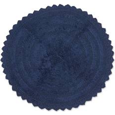 DII Crochet Collection Reversible Bath Mat 275 Diameter