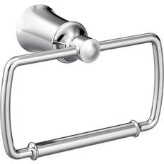 Moen YB2186CH Dartmoor Towel Ring Chrome