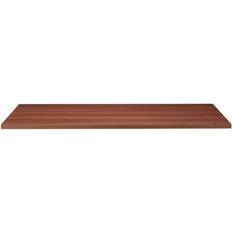 Black Table Tops Small Poseur, Walnut Table Top