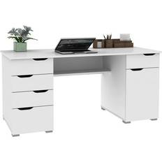 Alphason Kentucky Office Writing Desk