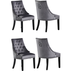 Life Interiors Windsor LUX Velvet Kitchen Chair