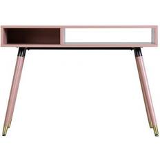 Rosa Mesas Consola Gallery Console Table - Pink Mesa Consola