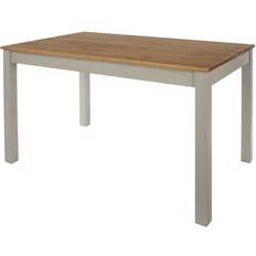 Grey Dining Tables Home Source Linea washed Dining Table