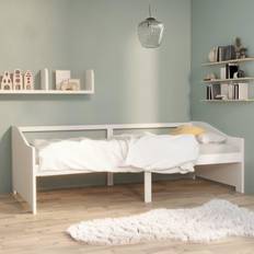 VidaXL Daybeds Sofaer vidaXL 3-Personers Daybed 90 x 200 cm Massivt Fyrretræ Sofa 90cm 3 personers