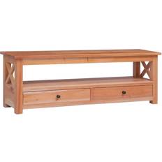 Mahogni TV-borde vidaXL 115x30x40 Mahogany TV Bench