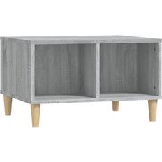 Gris Tables Basses vidaXL Sonoma Gris 60x50x36,5 cm Table Basse