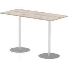 Grey Table Tops Dynamic 1800 800mm Poseur Table Top