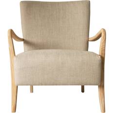 Gallery Direct Chattum Linen Armchair