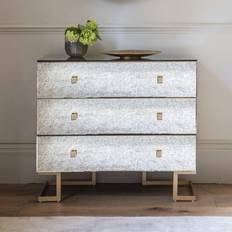 Oro Comò Gallery Direct 3-Drawer Wide Chest Comò