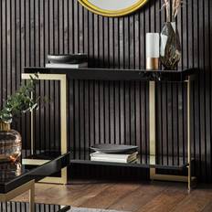 Black Console Tables Gallery Interiors Ardella Console Table