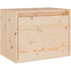 vidaXL Wandkast 45 x 30 x 35 cm Massief Grenenhout